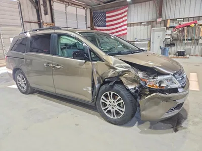 2012 HONDA ODYSSEY EX, фото 4, лот 10691325