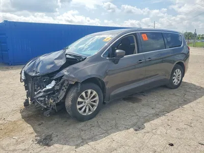 2017 CHRYSLER PACIFICA TOURING, фото 1, лот 10865262