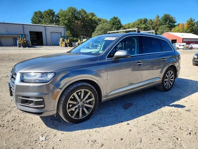 2018 AUDI Q7 PRESTIGE, фото 1, лот 11592448
