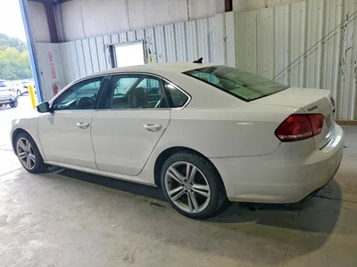 2014 VOLKSWAGEN PASSAT SE, фото 2, лот 10979170