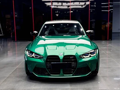 2023 BMW M3 Sedan M xDrive Thunder Edition, фото 3, лот 10763847