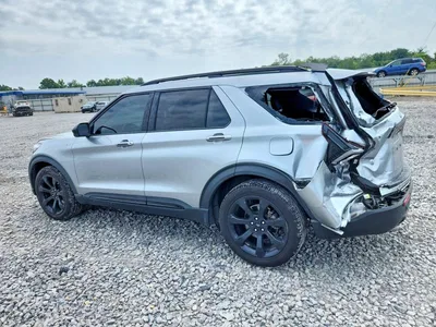 2023 FORD EXPLORER ST-LINE, фото 2, лот 10541959