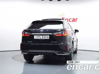 2019 Lexus RX 450h Executive, фото 4, лот 10032945