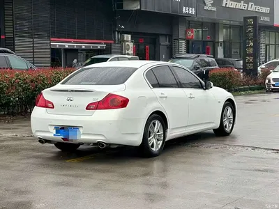 2010 Infiniti G Series Model G25 Sedan Luxury Sport Edition, фото 4, лот 10379023