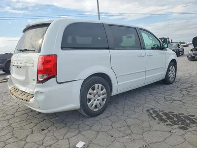 2017 DODGE GRAND CARAVAN SE, фото 3, лот 11314167
