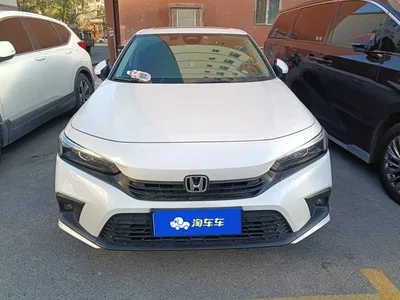 2023 Honda Civic 240TURBO CVT Dynamic Edition, фото 2, лот 11217407