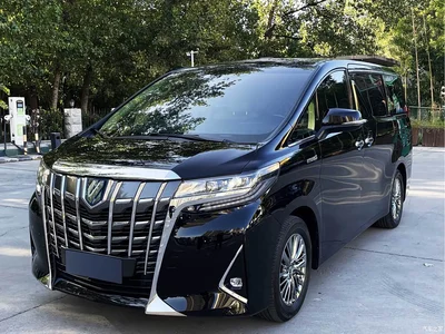 2021 Toyota Alphard Hybrid 2.5L Premium, фото 1, лот 10288072