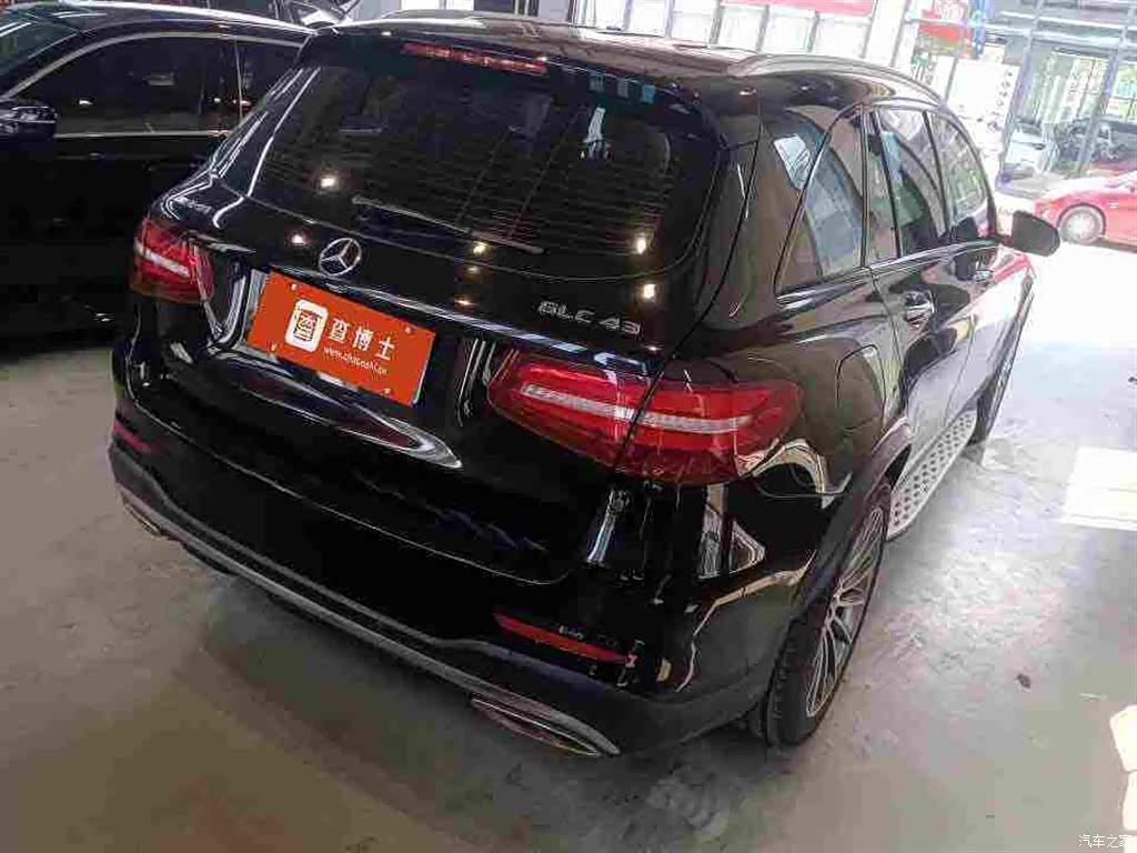 2017 Mercedes-Benz GLC AMG AMG GLC 43 4MATIC, фото 3, лот 10842015