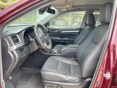 2018 Toyota Highlander 2.0T 2WD Luxury 7-seater (China V), фото 4, лот 10277736