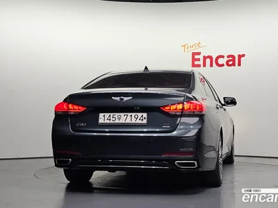 2018 Genesis G80 3.3 GDI AWD, фото 4, лот 11491161