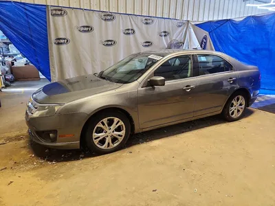 2012 FORD FUSION SE, фото 1, лот 10525533