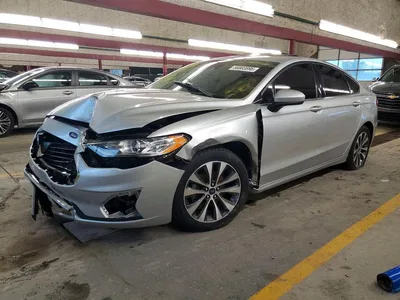 2019 FORD FUSION SE, фото 1, лот 10553956