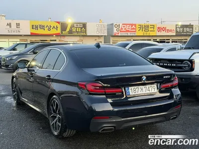 2022 BMW 5-Series 530i M Sport Package, фото 1, лот 10064435