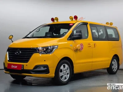 2021 Hyundai Starex School Bus LPi, фото 1, лот 10209873