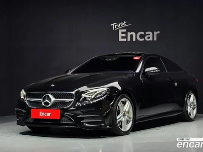 2017 Mercedes-Benz E-Class E220d Coupe, фото 1, лот 10163900