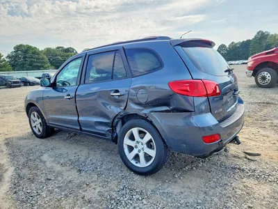 2007 HYUNDAI SANTA FE SE, фото 2, лот 10748312