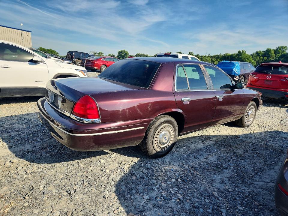 2001 FORD CROWN VICTORIA POLICE INTERCEPTOR, фото 3, лот 10984567