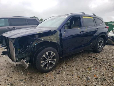 2022 TOYOTA HIGHLANDER XLE, фото 1, лот 10541910
