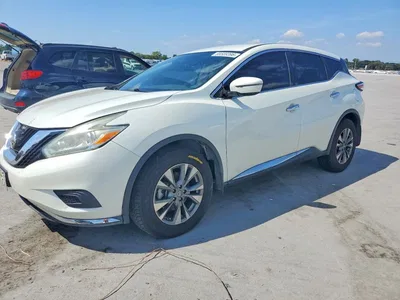 2016 NISSAN MURANO S, фото 1, лот 10716507
