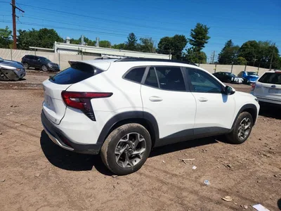2025 CHEVROLET TRAX 1LT, фото 3, лот 10701611