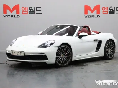 2018 Porsche 718 2.5 GTS, фото 2, лот 10196750