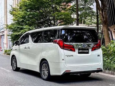 2020 Toyota Alphard Hybrid 2.5L Luxury Edition, фото 4, лот 10269715