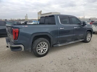 2020 GMC SIERRA K1500 SLT, фото 3, лот 10818386
