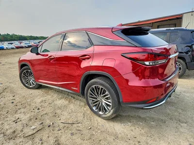 2022 LEXUS RX 450H, фото 2, лот 10668213