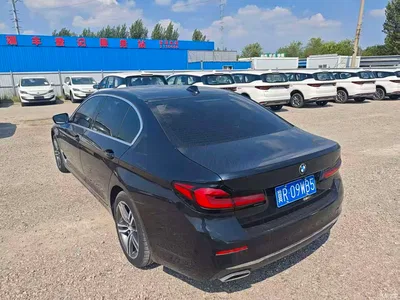2022 BMW 5 Series Model Second Facelift 530Li Leading Luxury Package, фото 3, лот 10443863