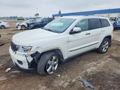 2012 JEEP GRAND CHEROKEE OVERLAND, фото 1, лот 10787560