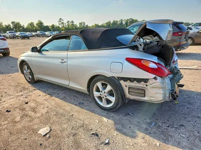 2005 TOYOTA CAMRY SOLARA SLE V6, фото 2, лот 10510817