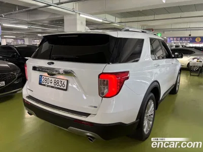 2020 Ford Explorer 2.3 LimIted 4WD, фото 2, лот 10121698
