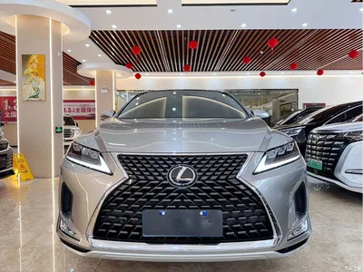 2020 Lexus RX Facelift 300 AWD Elegance Edition, фото 2, лот 10315353