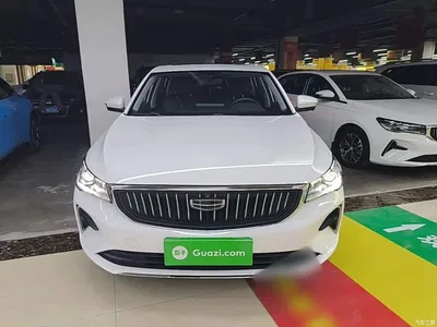2022 Geely Emgrand 4th Generation 1.5L CVT Premium, фото 3, лот 11244041