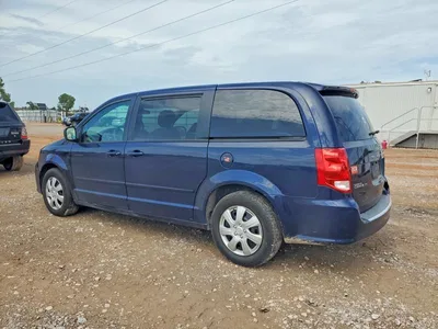 2014 DODGE GRAND CARAVAN SE, фото 2, лот 10797697