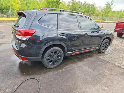 2021 SUBARU FORESTER SPORT, фото 3, лот 10564127