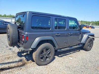 2021 JEEP WRANGLER UNLIMITED SPORT, фото 3, лот 10897722