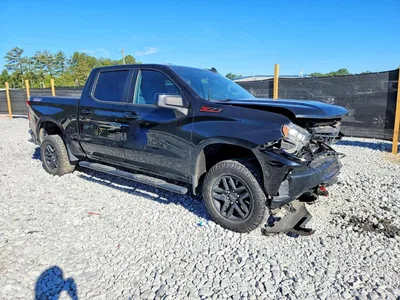 2021 CHEVROLET SILVERADO K1500 LT TRAIL BOSS, фото 4, лот 11575676