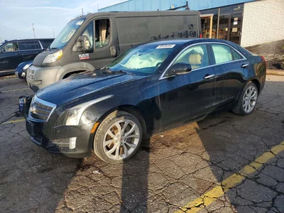 2014 CADILLAC ATS PREMIUM, фото 1, лот 10868220