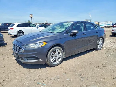 2018 FORD FUSION SE, фото 1, лот 10557382