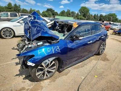 2017 NISSAN MAXIMA 3.5 SL, фото 1, лот 10751669