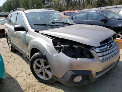 2014 SUBARU OUTBACK 2.5I 2.5I, фото 4, лот 10890809