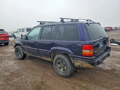 1998 JEEP GRAND CHEROKEE LAREDO, фото 3, лот 10973416
