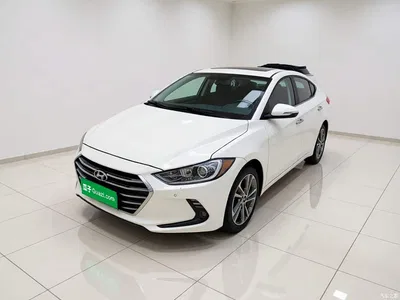 2016 Hyundai Elantra 1.6L Auto Smart·Luxury Edition, фото 1, лот 10375979