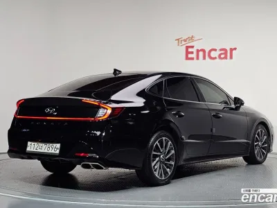 2020 Hyundai Sonata 1.6 Turbo, фото 2, лот 10226333