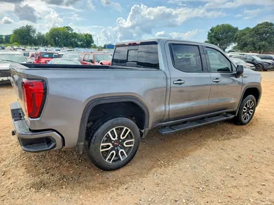 2019 GMC SIERRA K1500 AT4, фото 3, лот 10809250