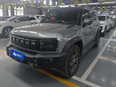 2024 Jetour Traveler 2.0T 4WD Cross PRO+ Entertainment Edition, фото 1, лот 10620488