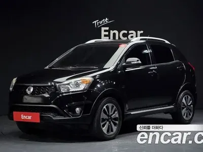 2015 Ssang Yong KORANDO 2.0 Advanture 60th Edition 2WD, фото 1, лот 10027283