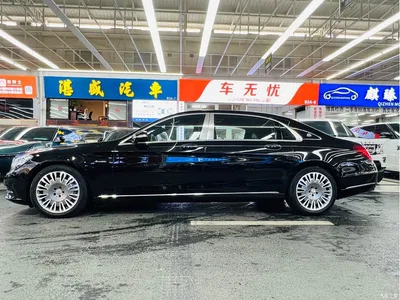 2017 Mercedes-Benz Maybach S-Class S 400 4MATIC, фото 3, лот 10280357