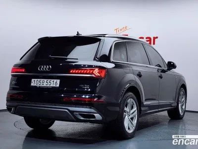 2021 Audi Q7 45 TDI Quattro Premium, фото 1, лот 10086456